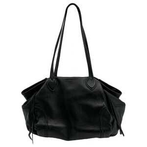 Aimee Kestenberg Black Slouchy Shoulder Bag Shoulder